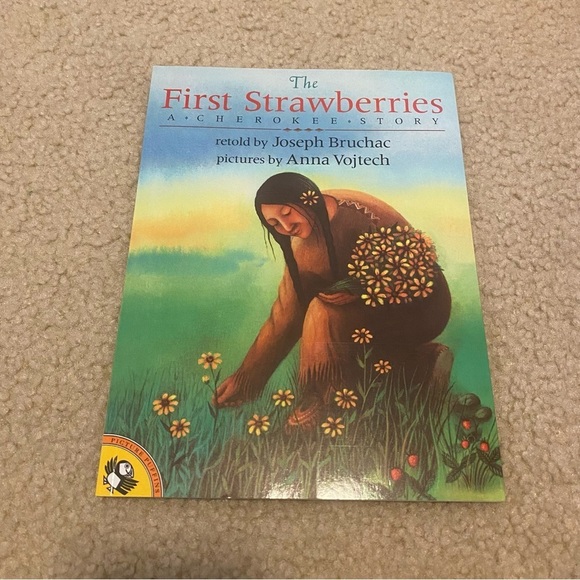BOGO The First Strawberries - A Cherokee Story - Book - Imagination Library - Picture 1 of 4